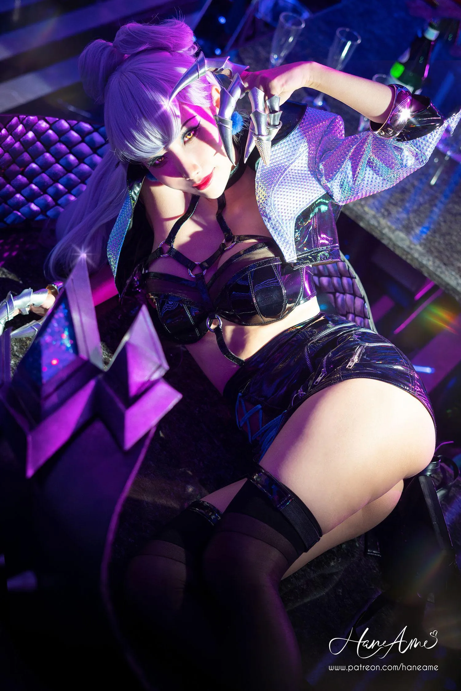 雨波_HaneAme LOL_Evelynn_KDAALLOUT [25P]插图8