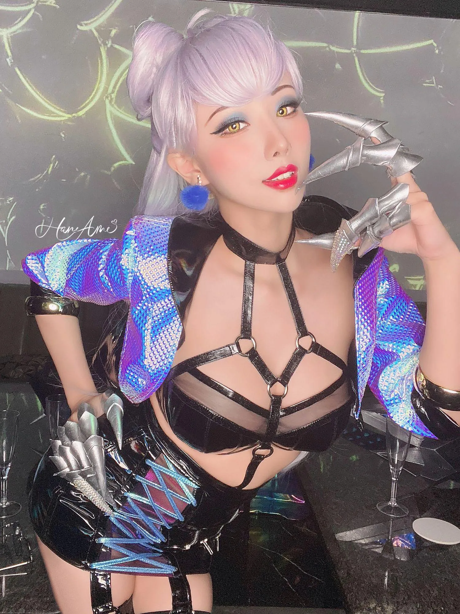 雨波_HaneAme LOL_Evelynn_KDAALLOUT [25P]插图