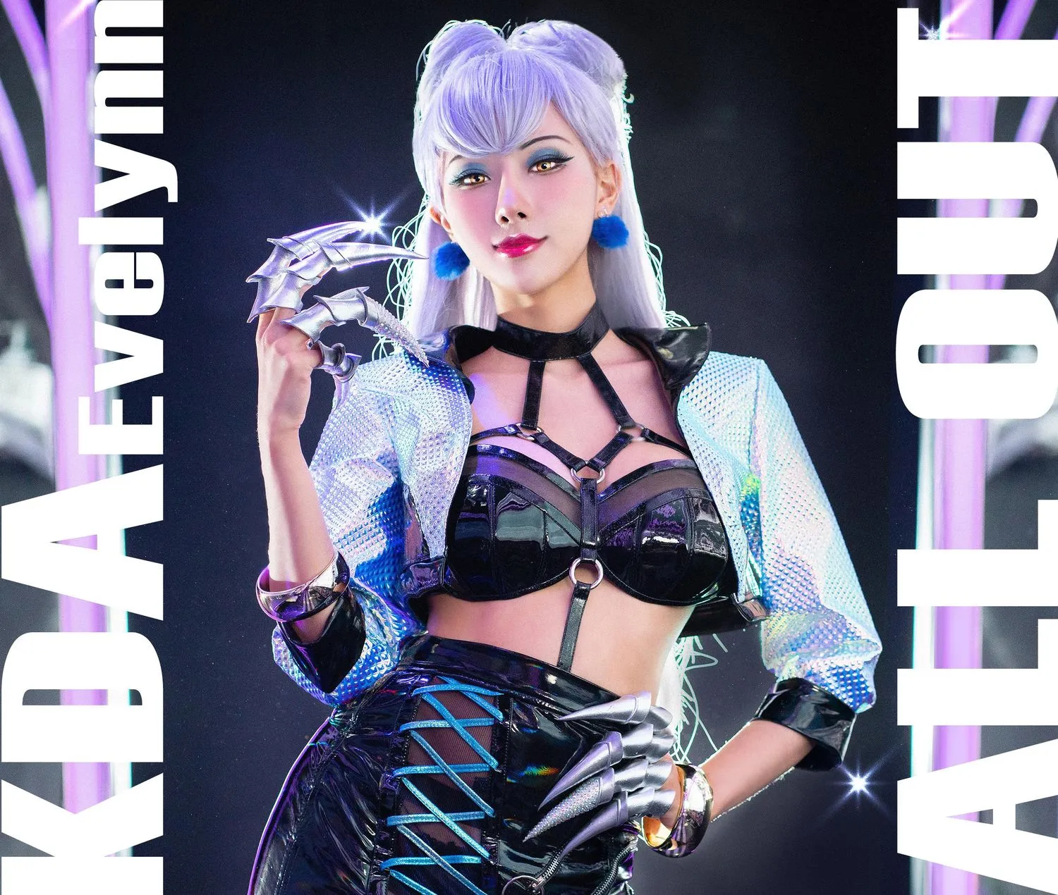 雨波_HaneAme LOL_Evelynn_KDAALLOUT [25P]插图1
