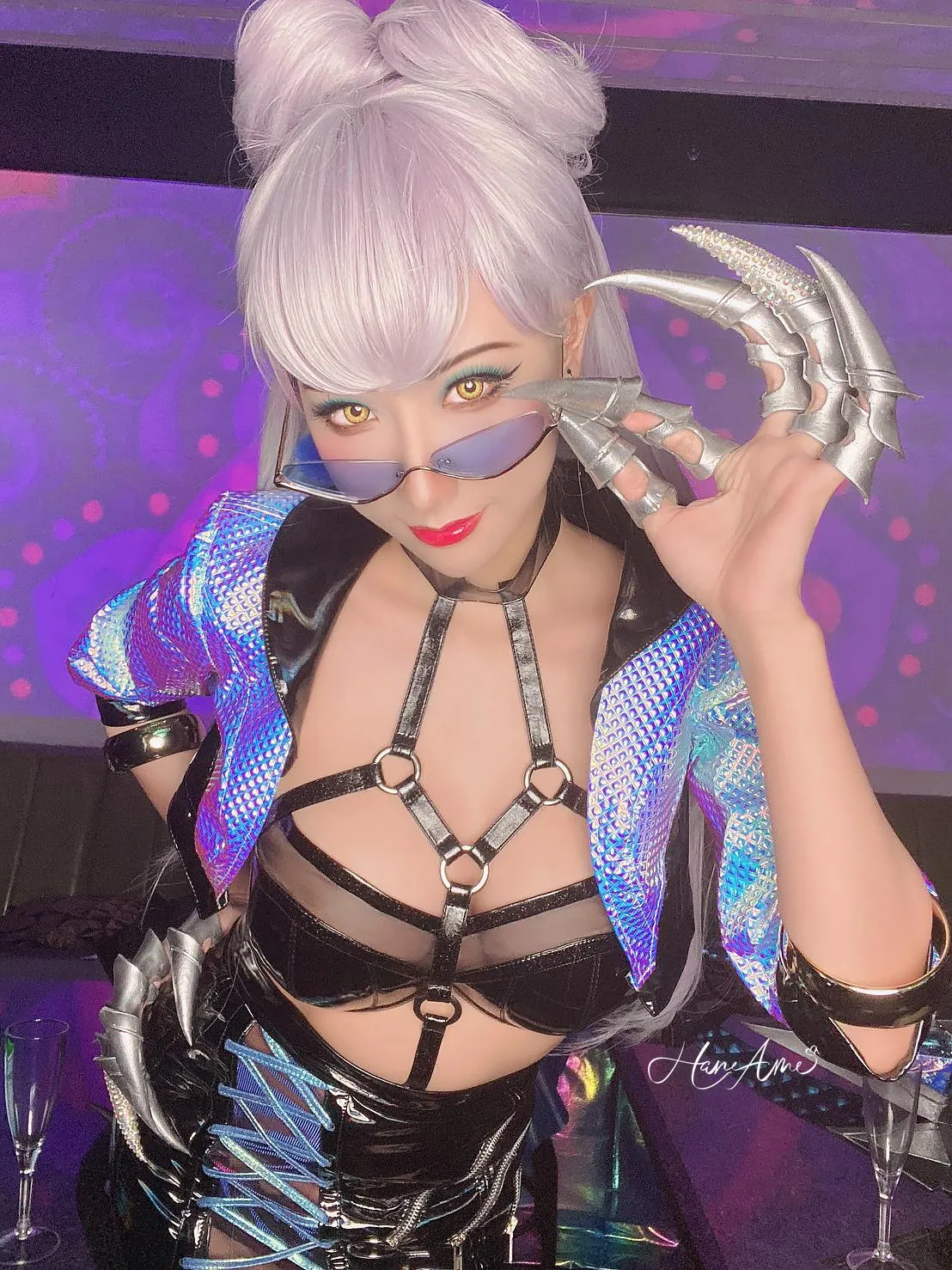 雨波_HaneAme LOL_Evelynn_KDAALLOUT [25P]插图2