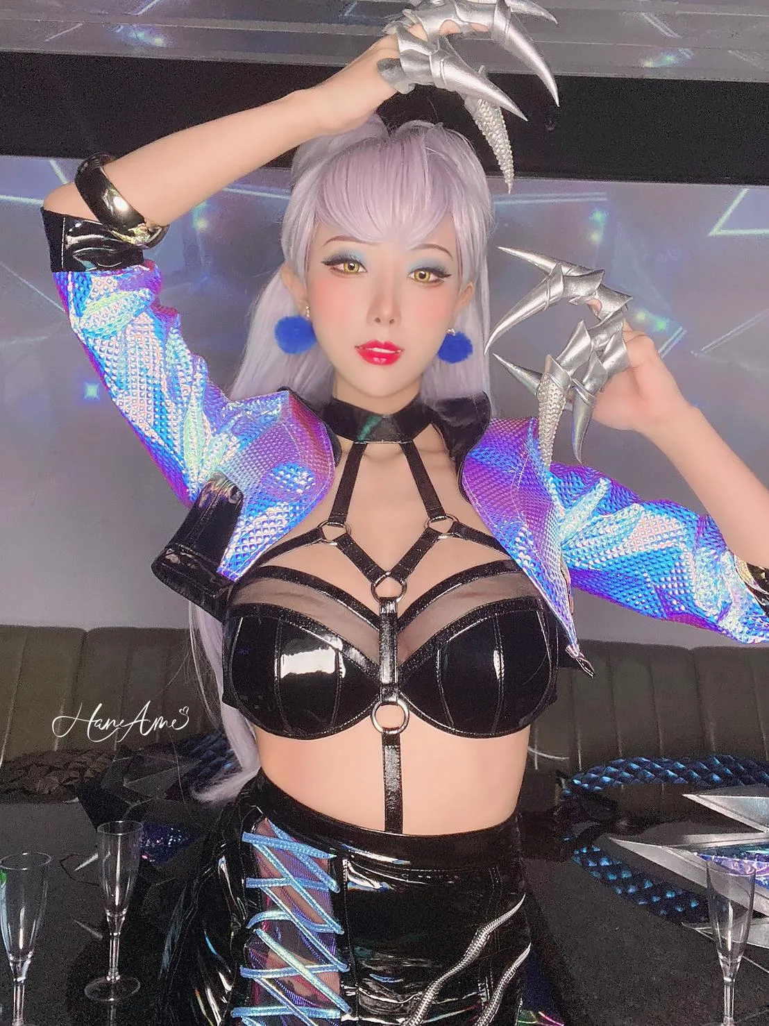 雨波_HaneAme LOL_Evelynn_KDAALLOUT [25P]插图4