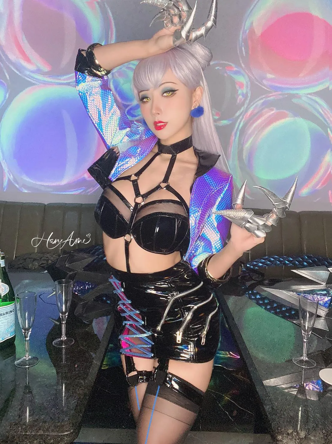 雨波_HaneAme LOL_Evelynn_KDAALLOUT [25P]插图7