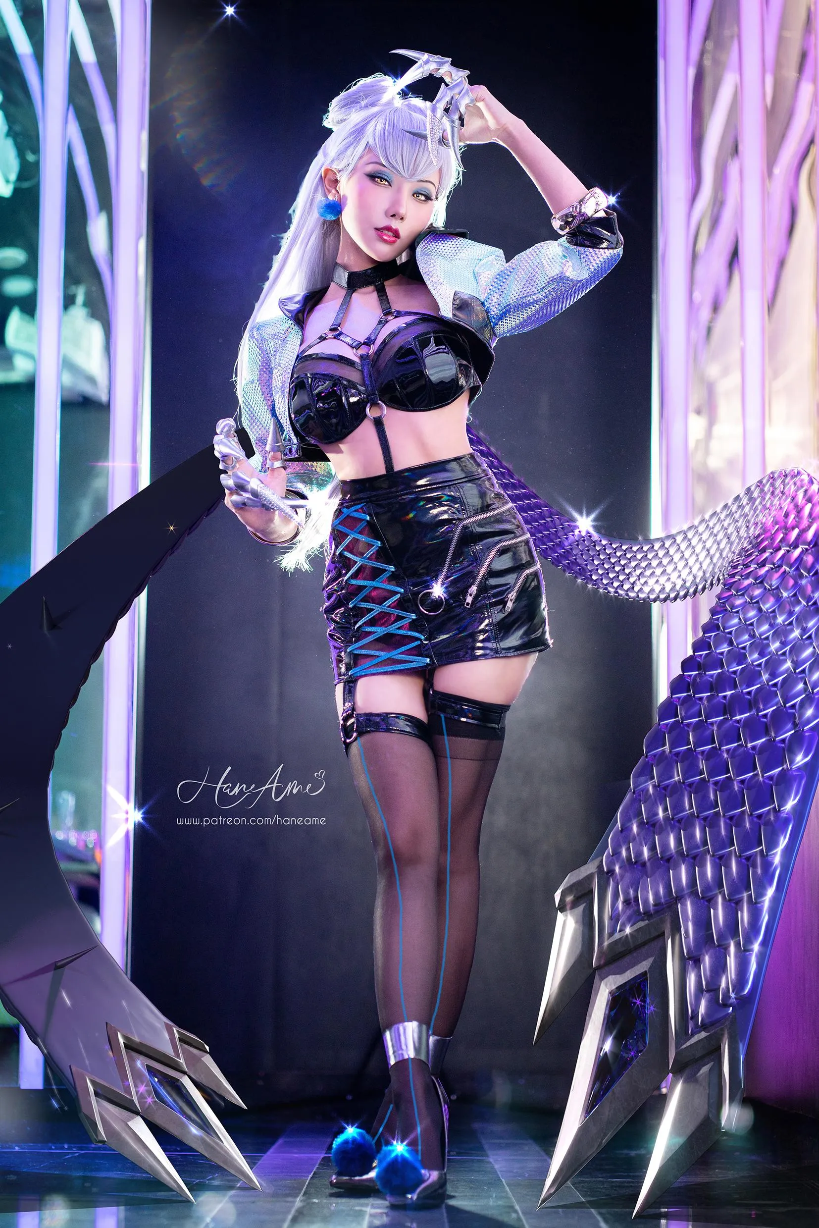 雨波_HaneAme LOL_Evelynn_KDAALLOUT [25P]插图8