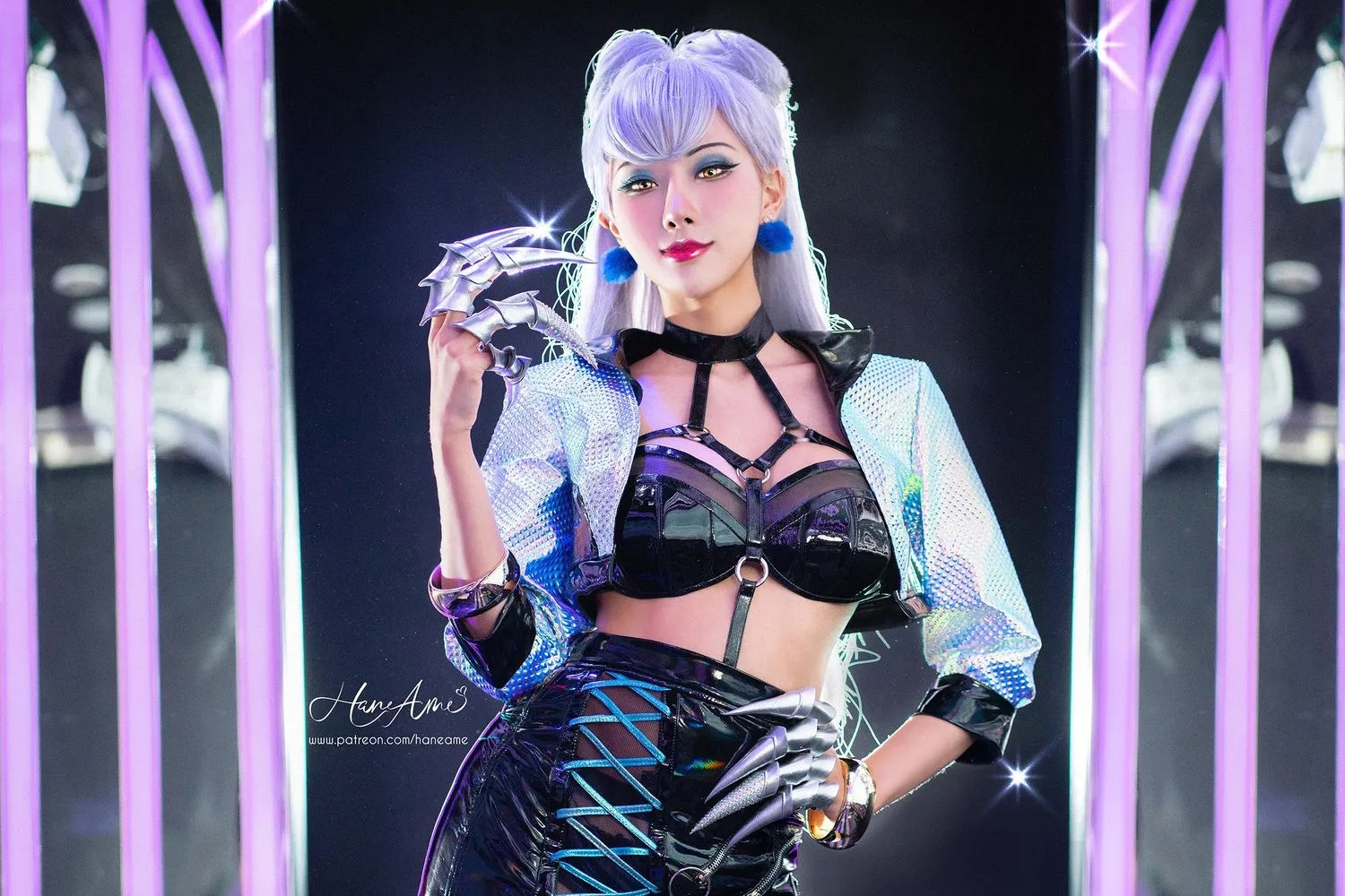 雨波_HaneAme LOL_Evelynn_KDAALLOUT [25P]插图9