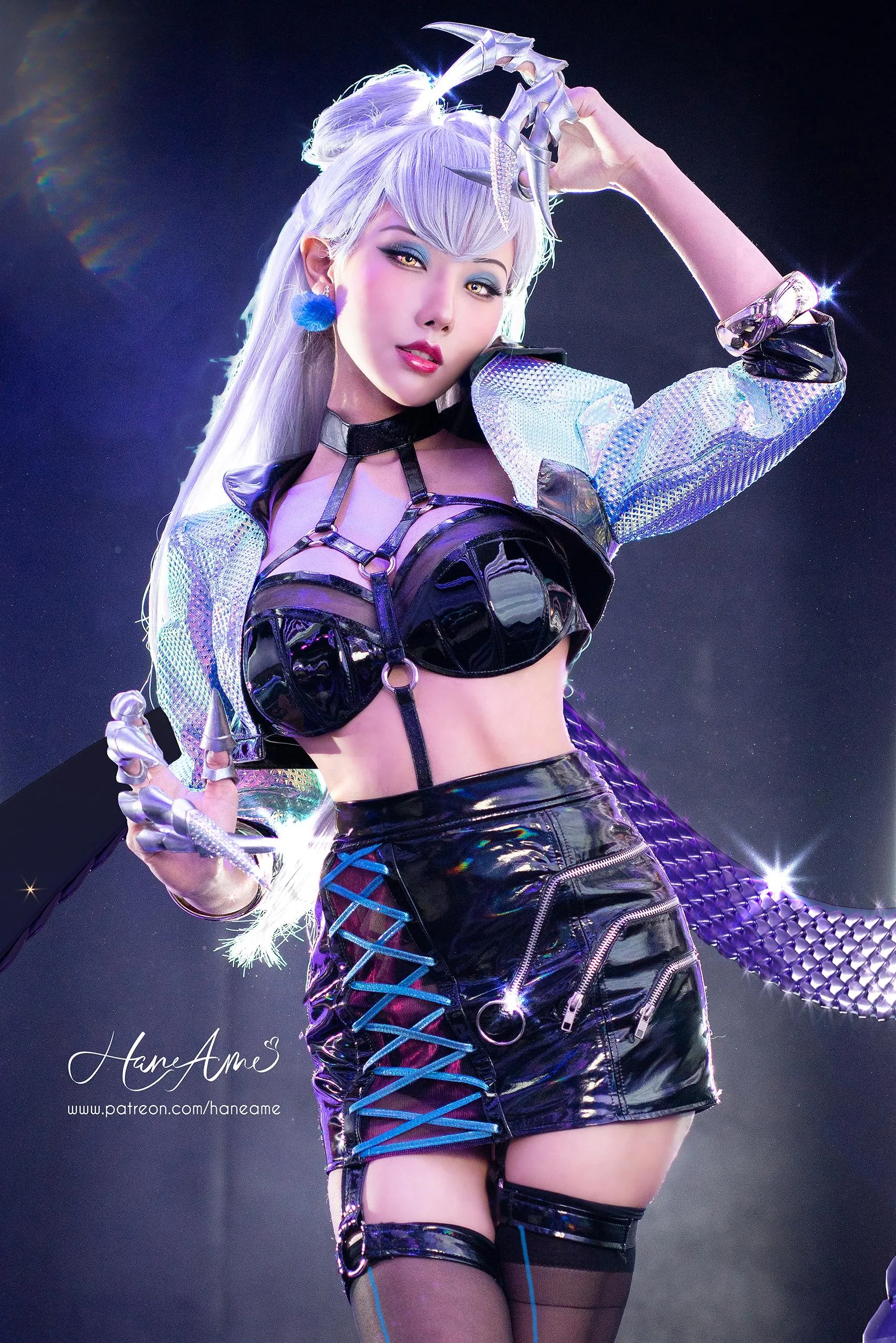 雨波_HaneAme LOL_Evelynn_KDAALLOUT [25P]插图2