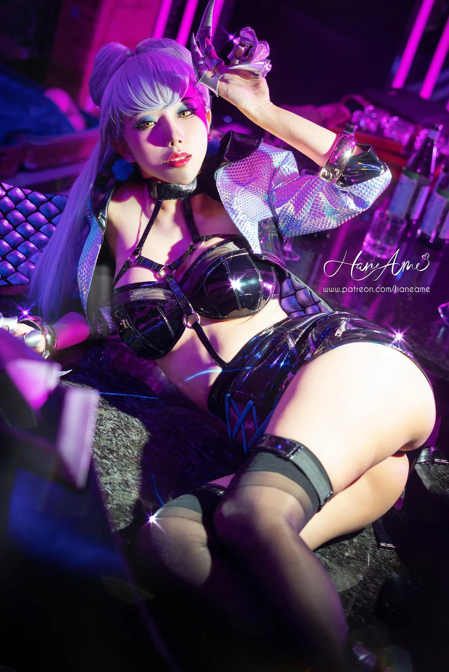 雨波_HaneAme LOL_Evelynn_KDAALLOUT [25P]插图3