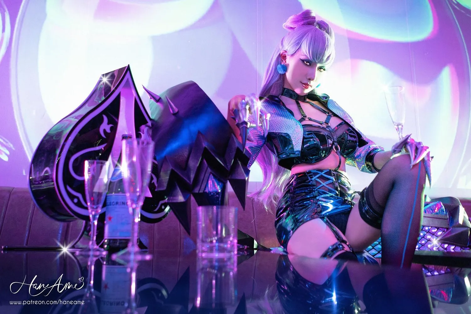 雨波_HaneAme LOL_Evelynn_KDAALLOUT [25P]插图4