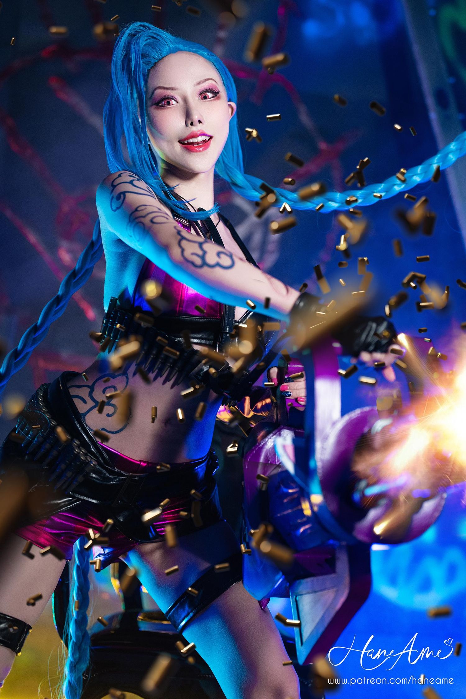 雨波_HaneAme League of Legends JINX [26P]插图