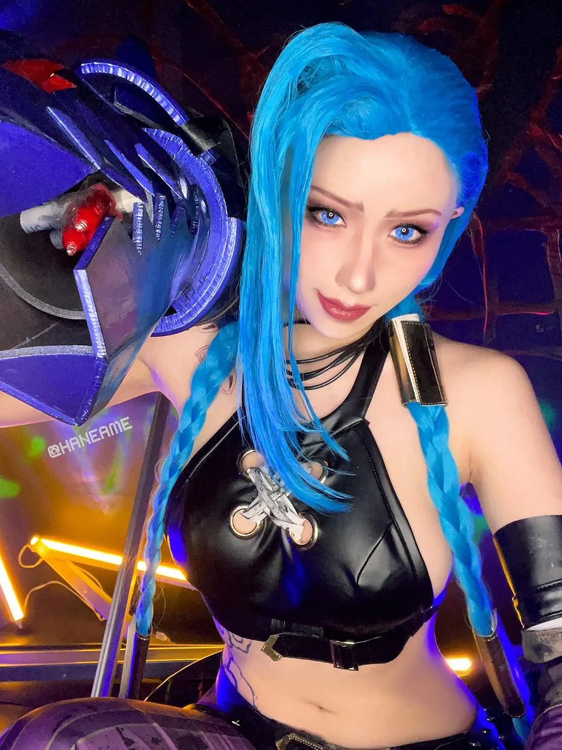 雨波_HaneAme League of Legends JINX [26P]插图2