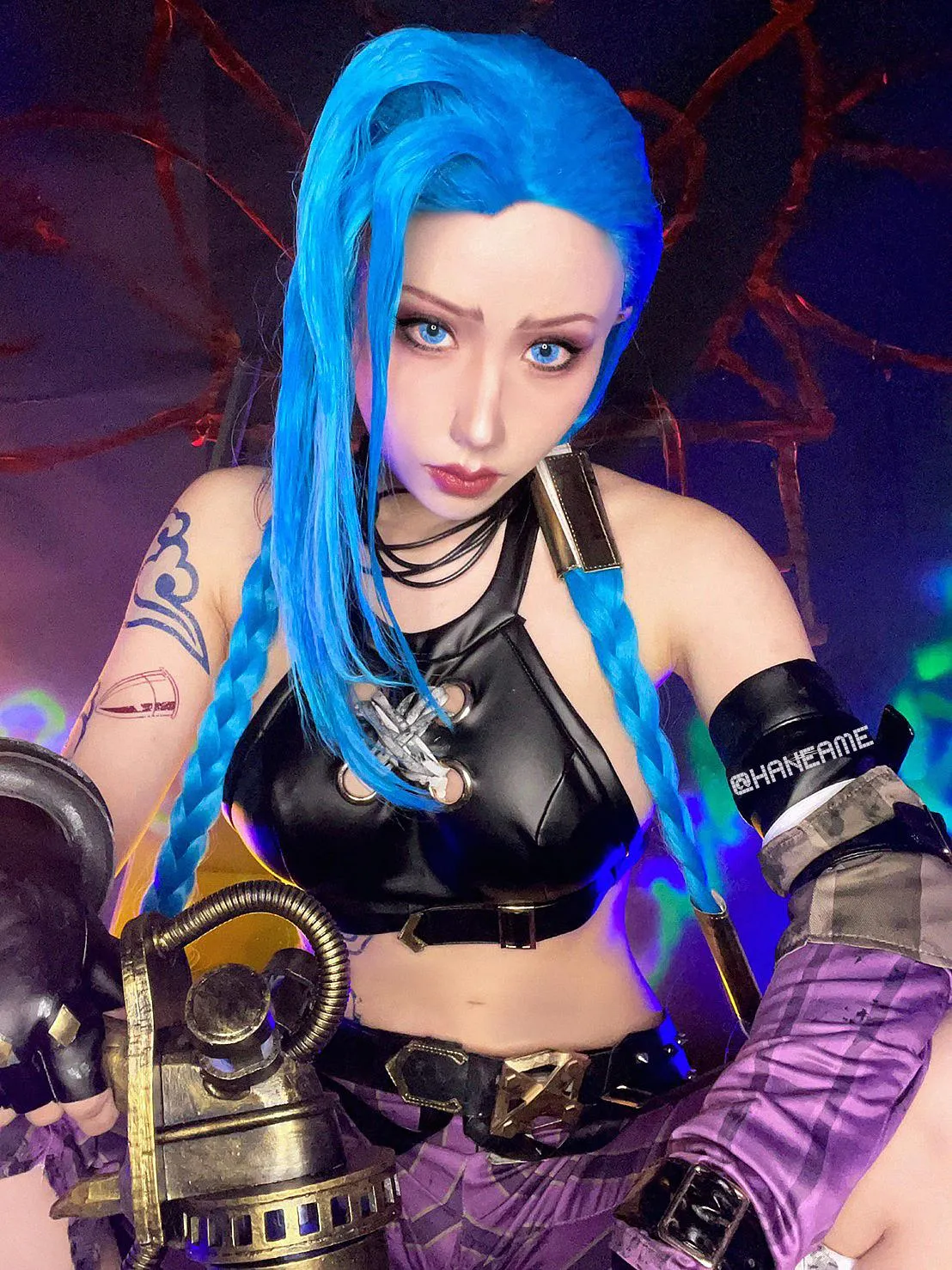 雨波_HaneAme League of Legends JINX [26P]插图3