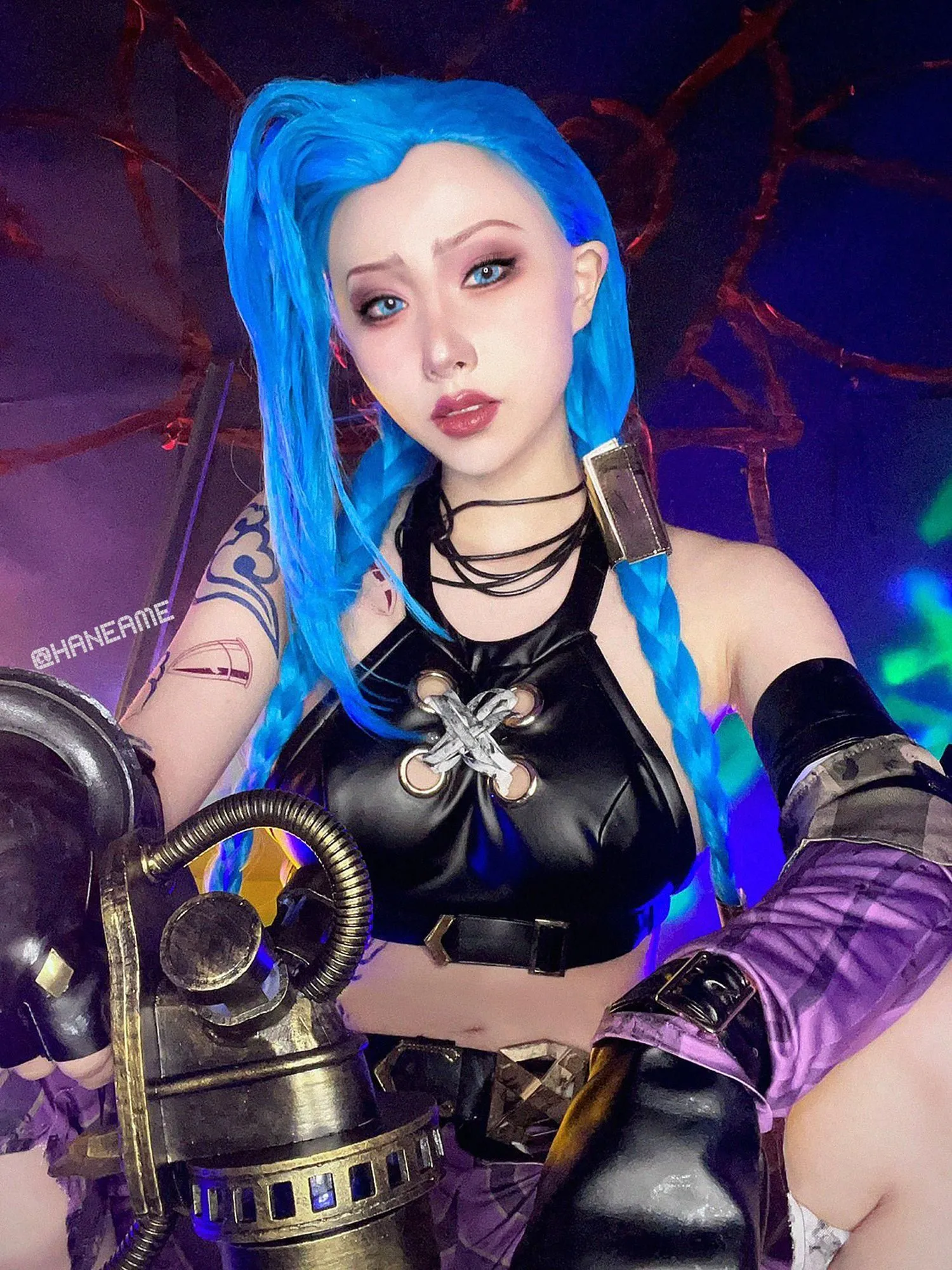 雨波_HaneAme League of Legends JINX [26P]插图4