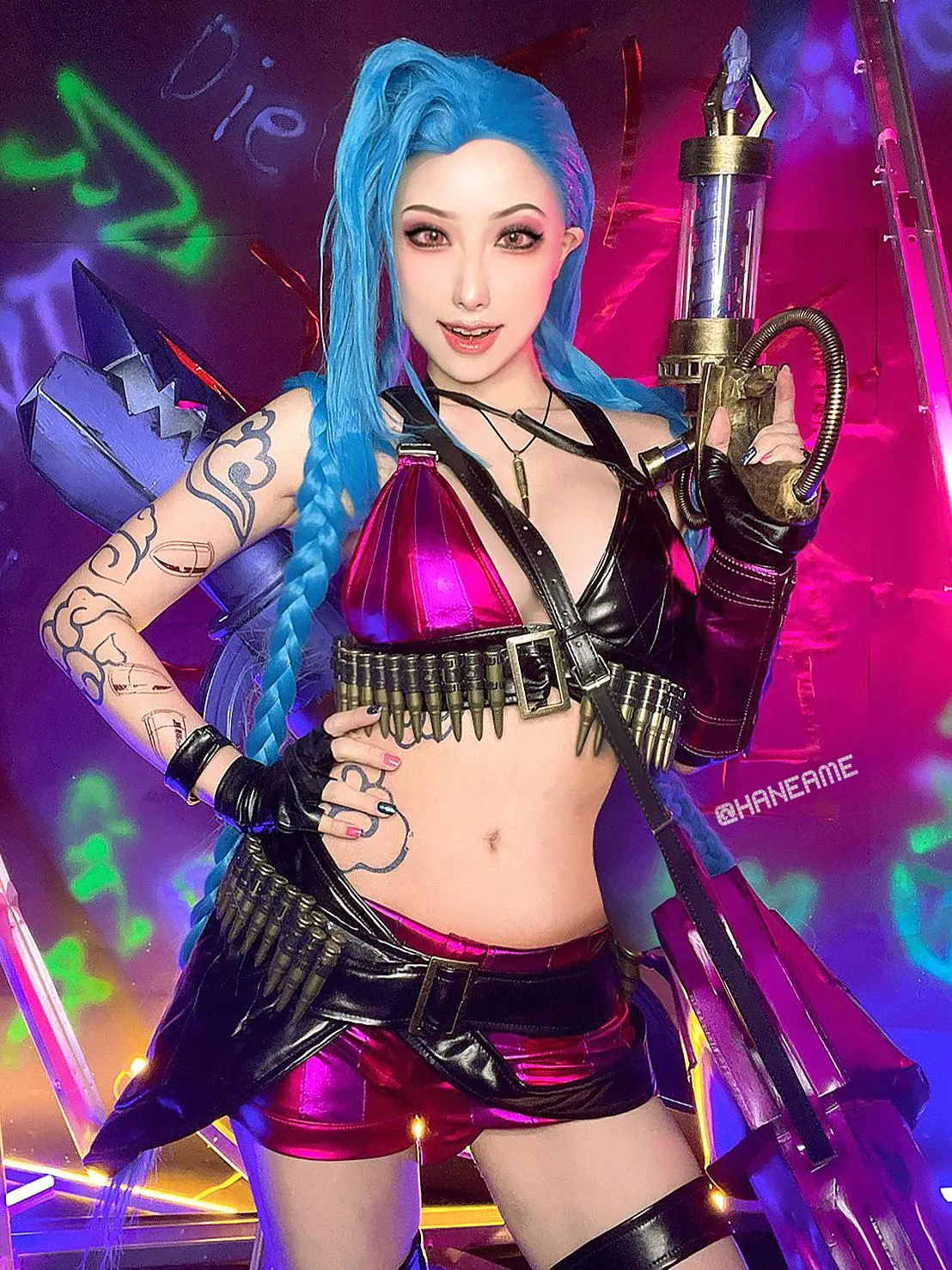 雨波_HaneAme League of Legends JINX [26P]插图5