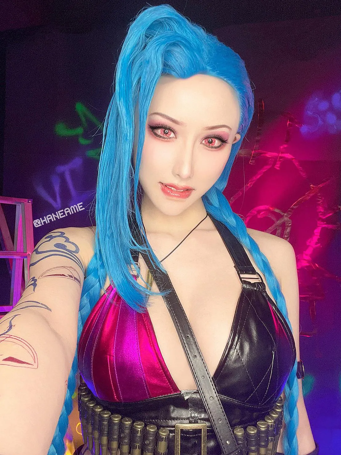 雨波_HaneAme League of Legends JINX [26P]插图6