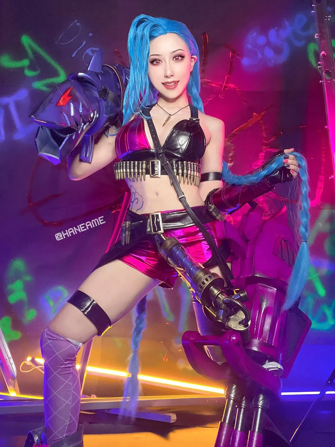 雨波_HaneAme League of Legends JINX [26P]插图7