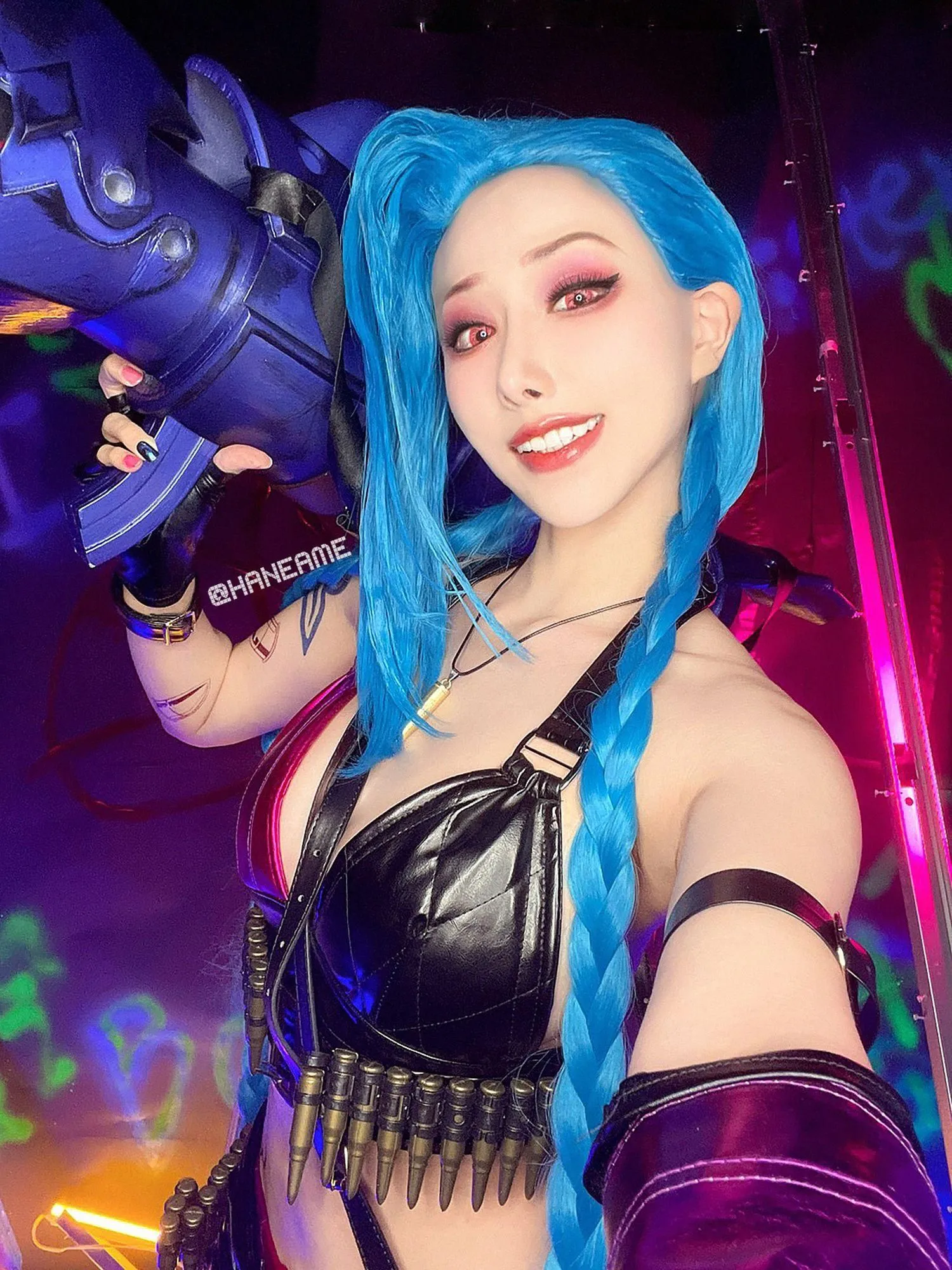 雨波_HaneAme League of Legends JINX [26P]插图8