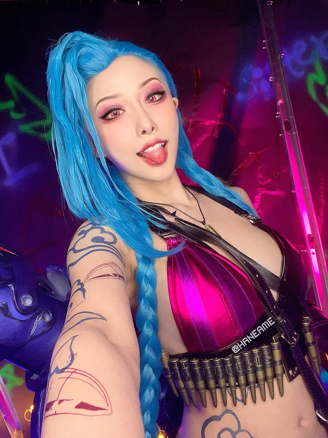 雨波_HaneAme League of Legends JINX [26P]插图