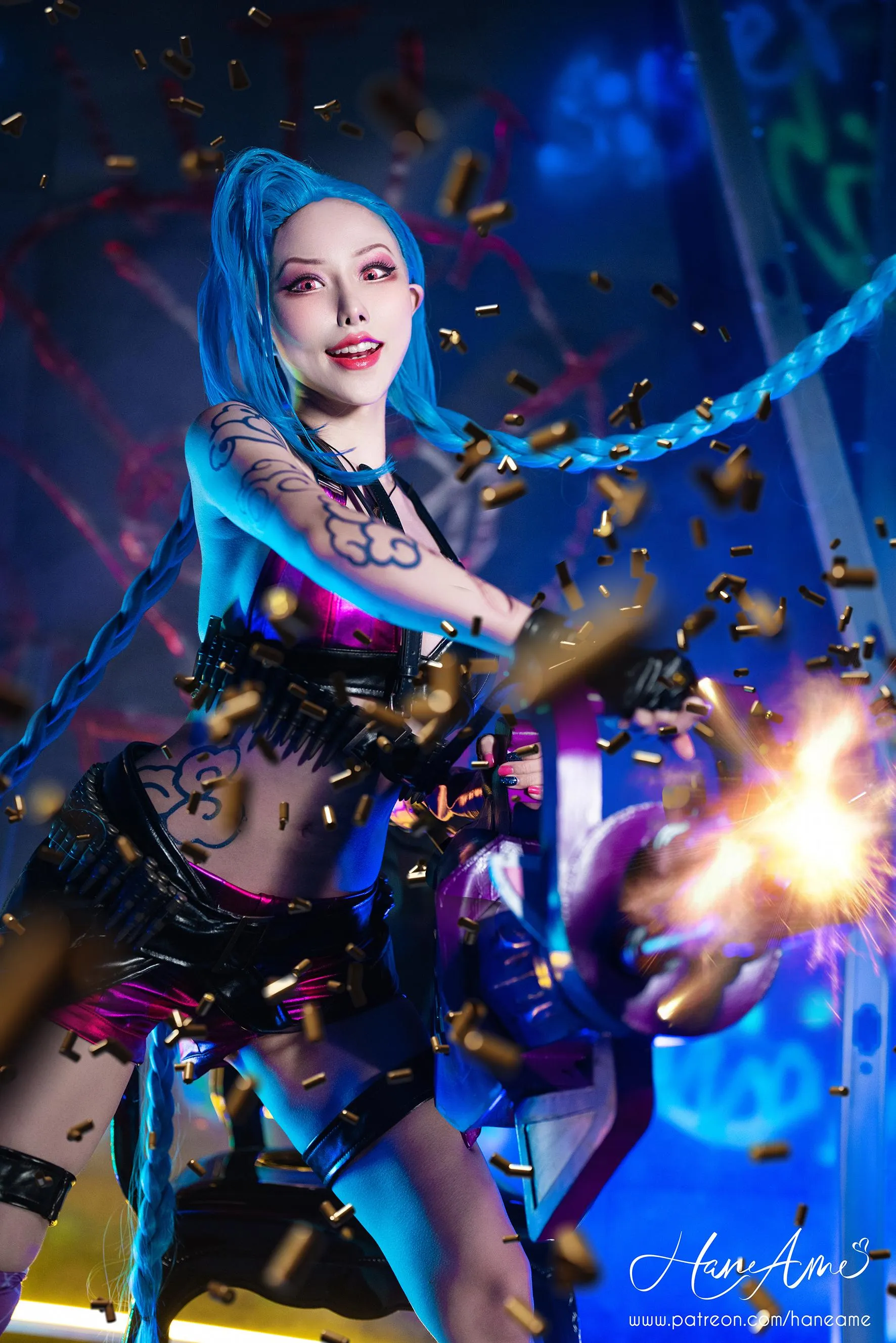 雨波_HaneAme League of Legends JINX [26P]插图1