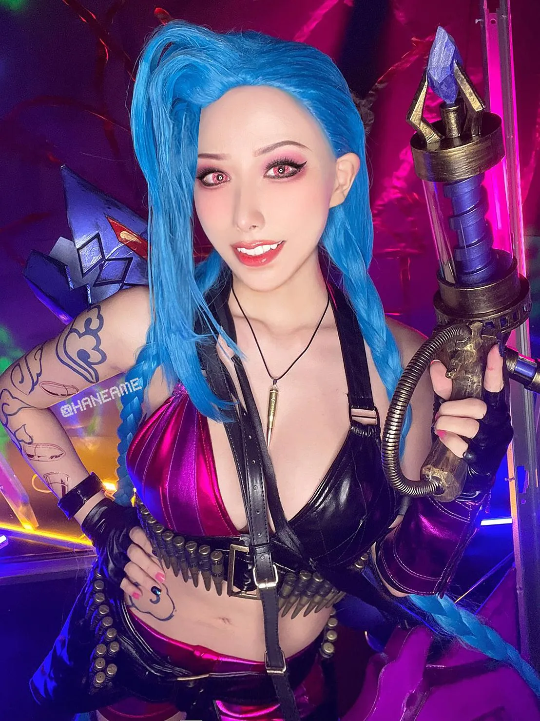 雨波_HaneAme League of Legends JINX [26P]插图2