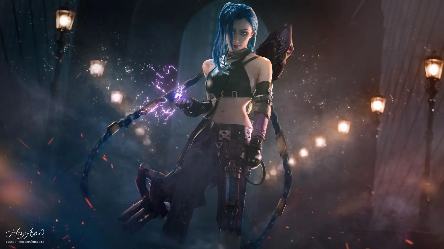 雨波_HaneAme League of Legends JINX [26P]插图3