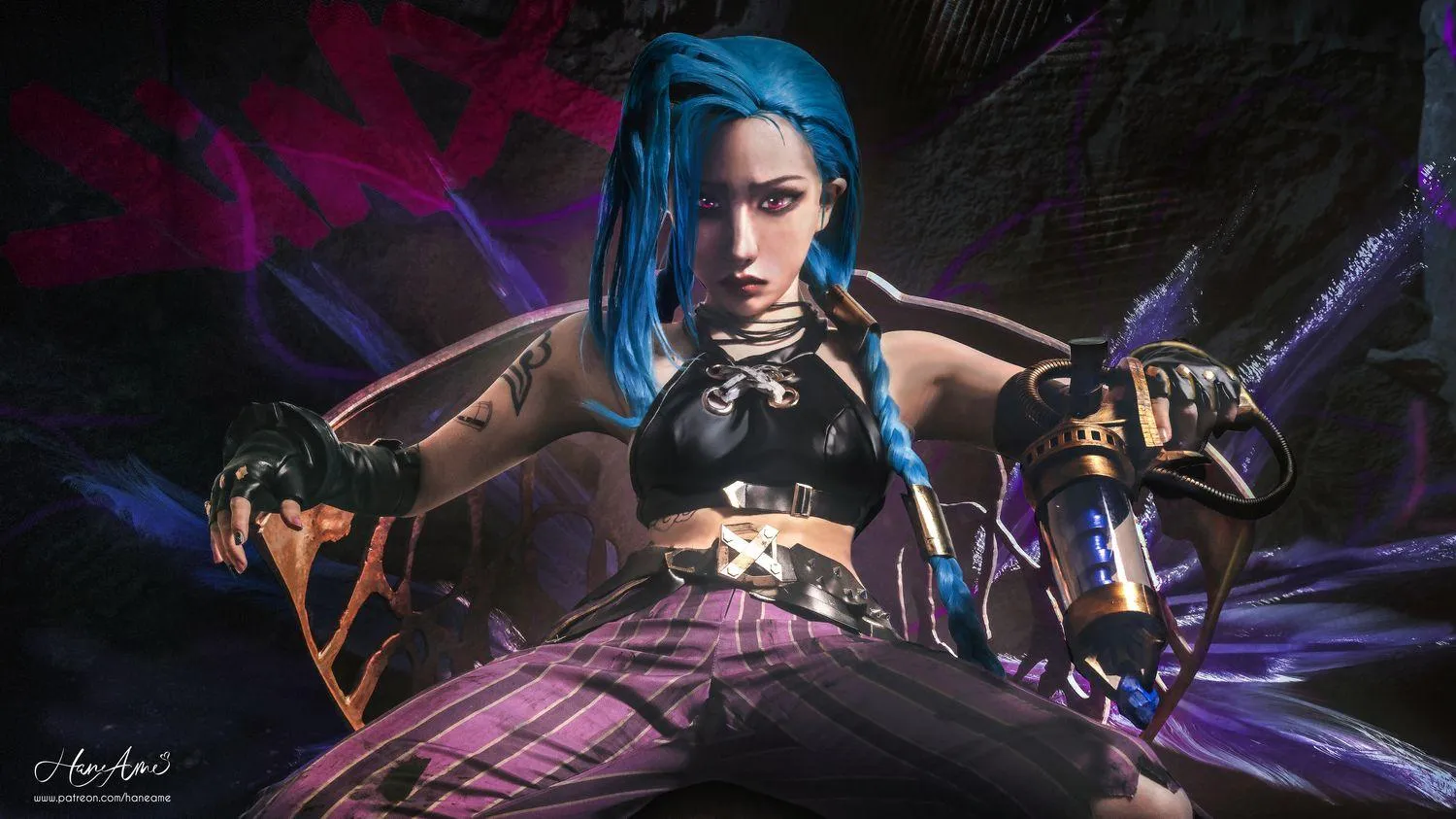 雨波_HaneAme League of Legends JINX [26P]插图4