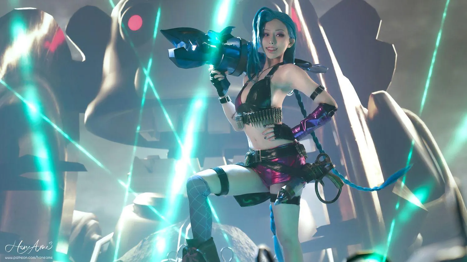 雨波_HaneAme League of Legends JINX [26P]插图6