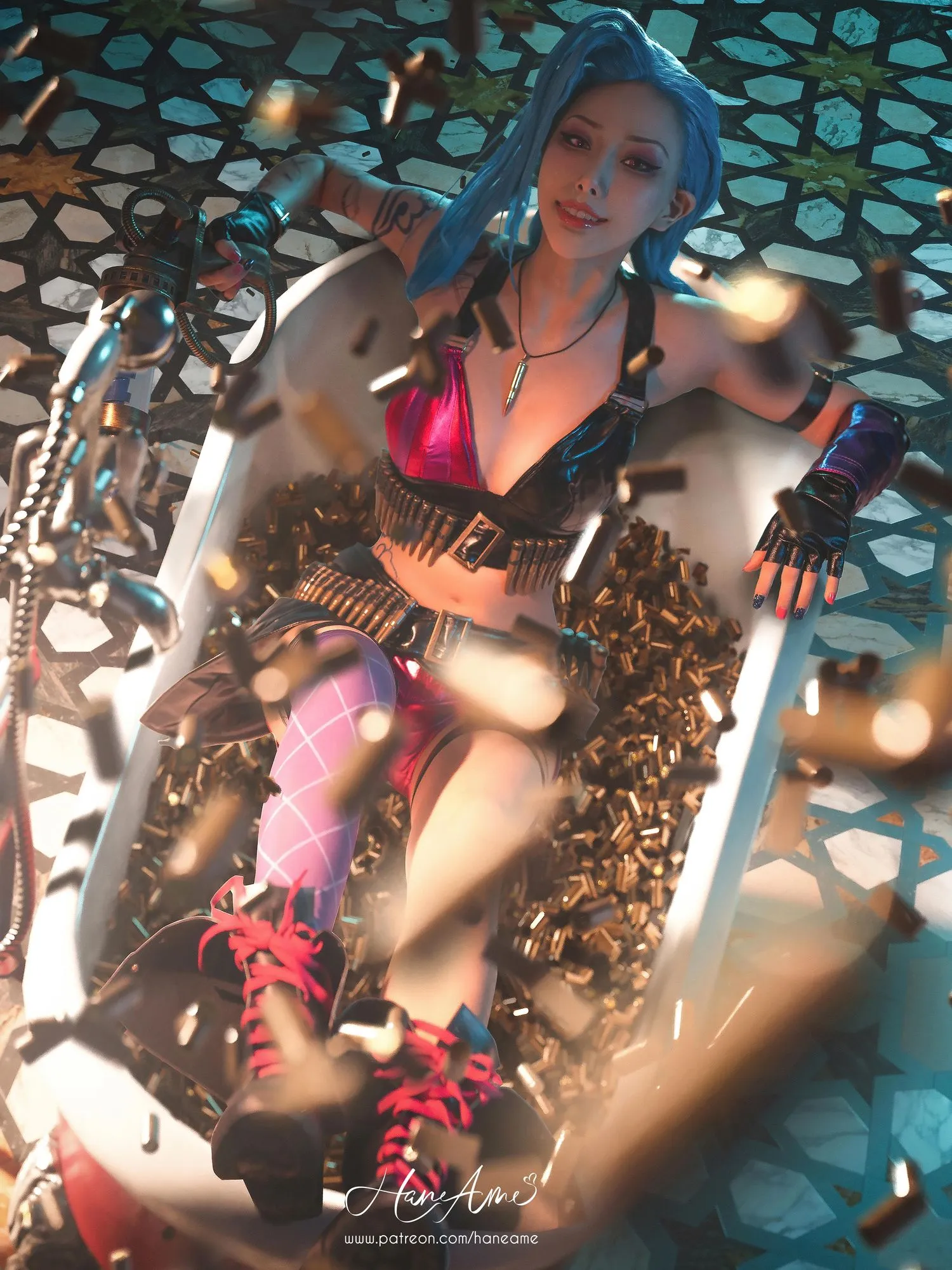 雨波_HaneAme League of Legends JINX [26P]插图7