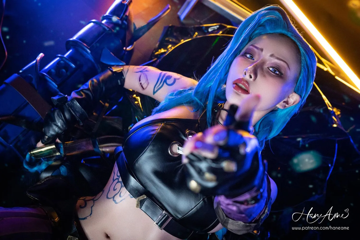 雨波_HaneAme League of Legends JINX [26P]插图8