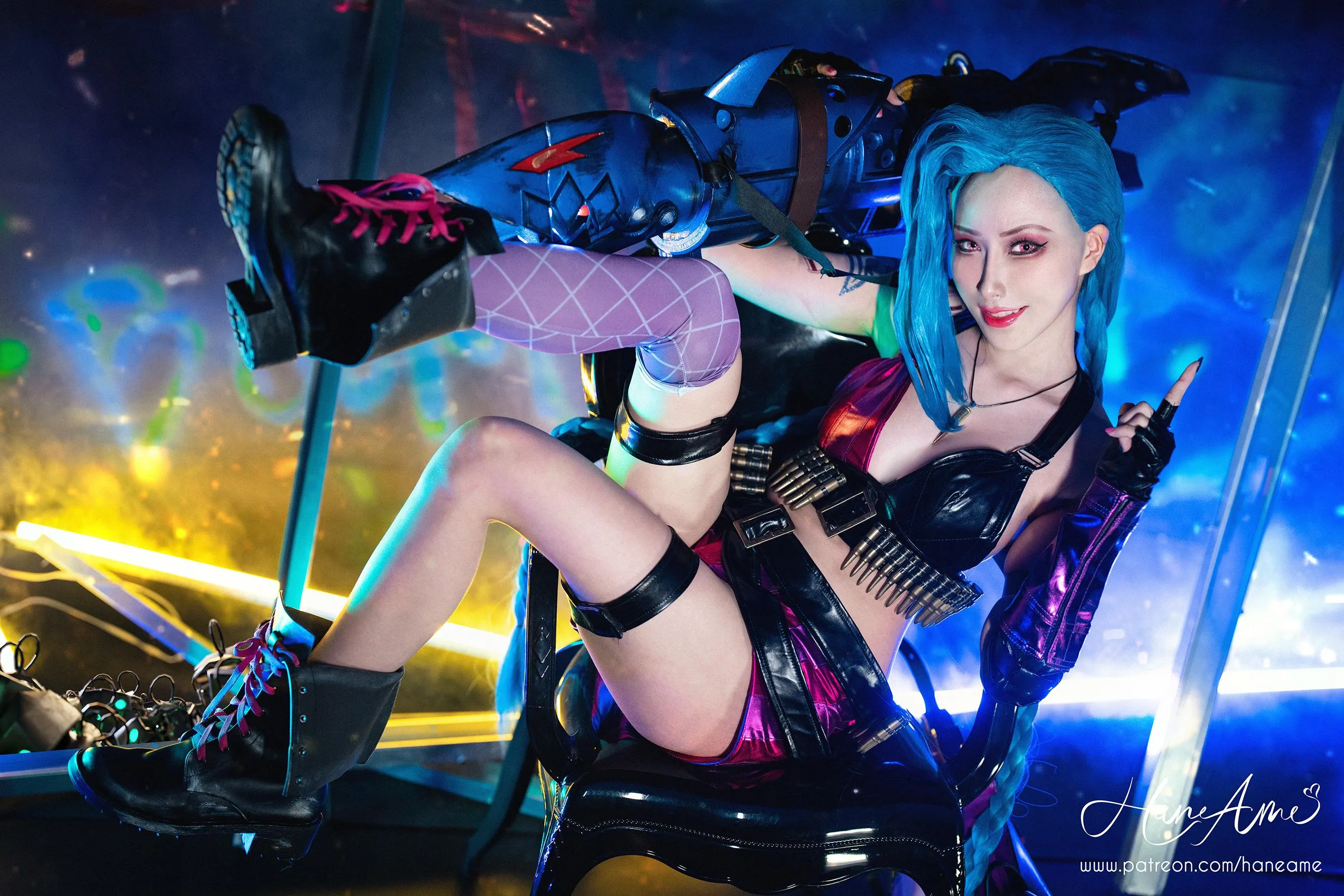 雨波_HaneAme League of Legends JINX [26P]插图9