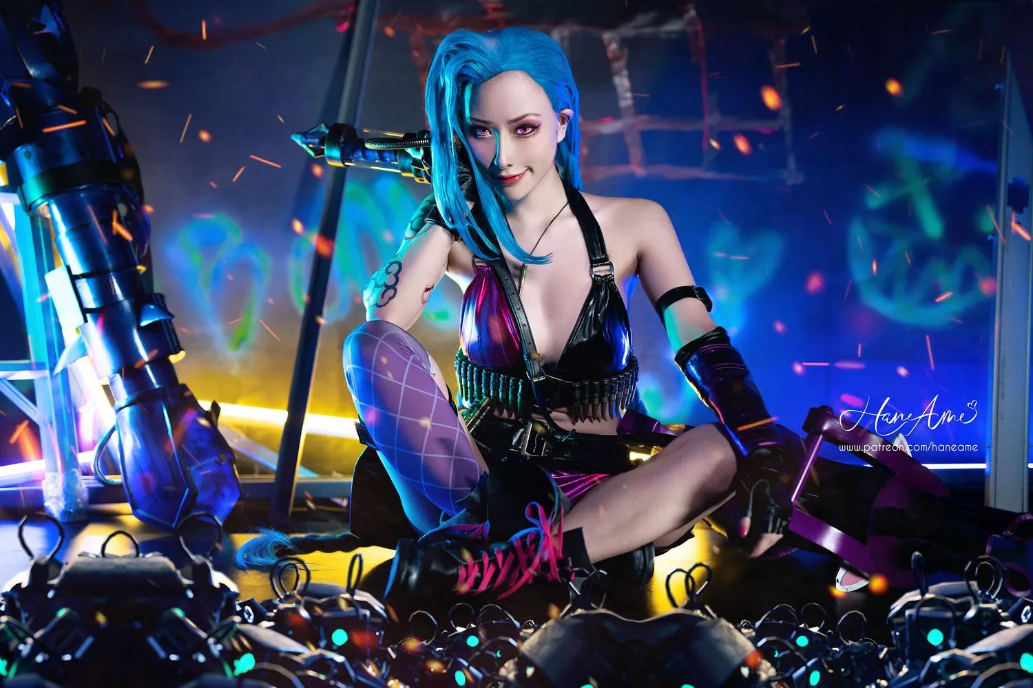 雨波_HaneAme League of Legends JINX [26P]插图