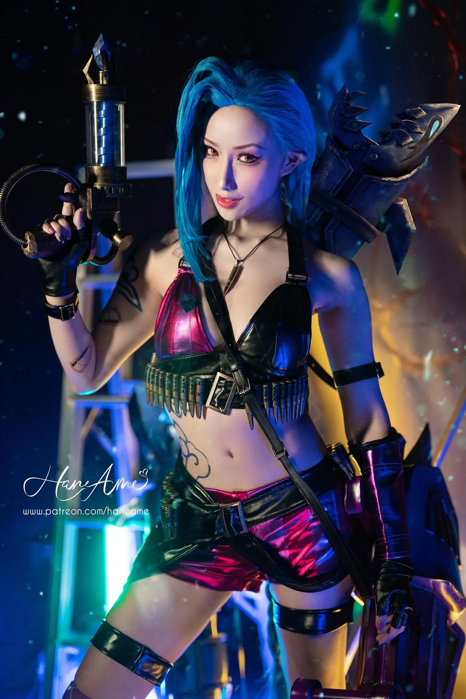 雨波_HaneAme League of Legends JINX [26P]插图1