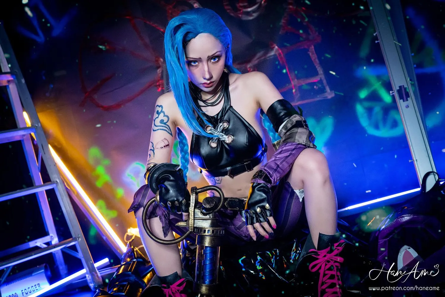 雨波_HaneAme League of Legends JINX [26P]插图2