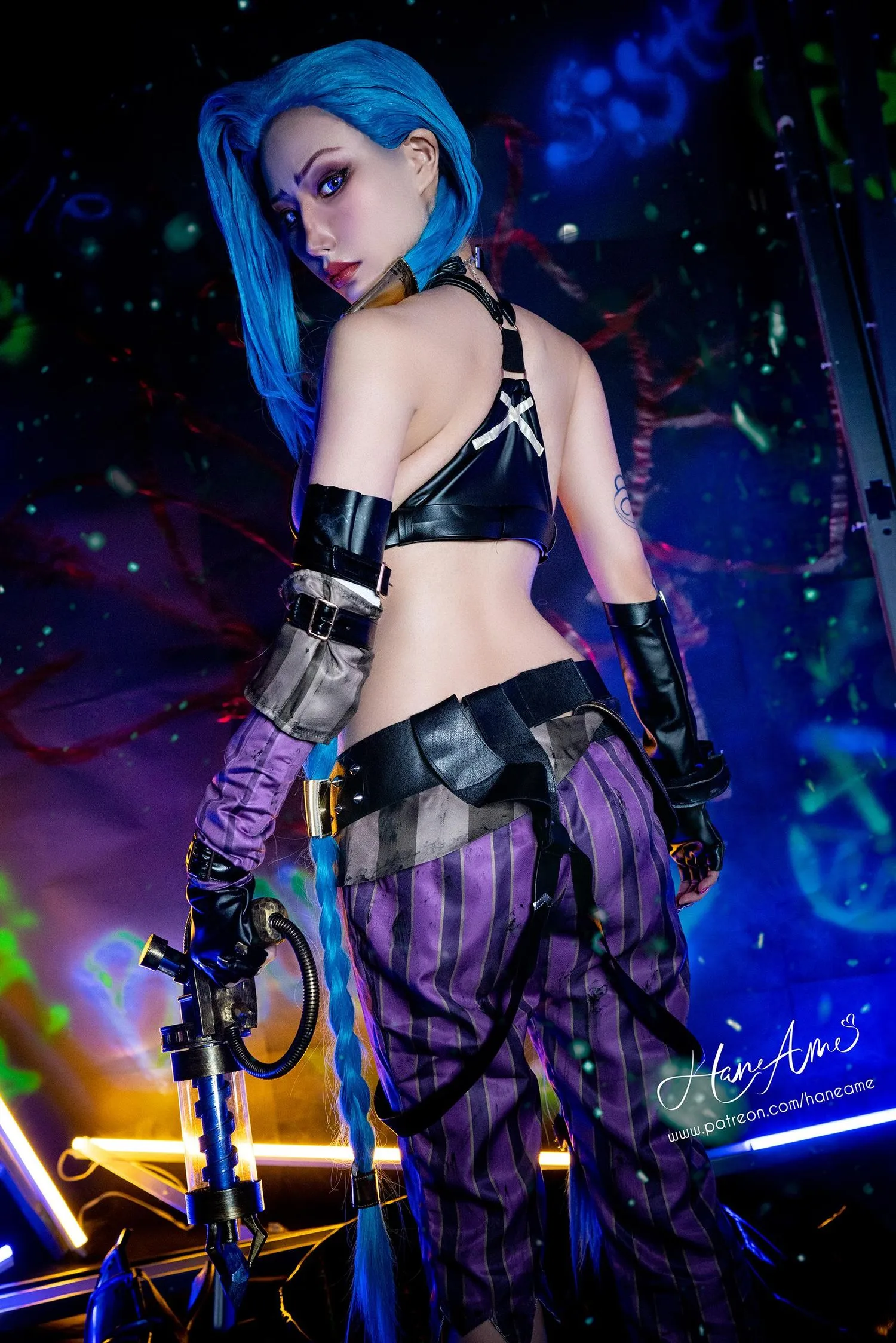 雨波_HaneAme League of Legends JINX [26P]插图3