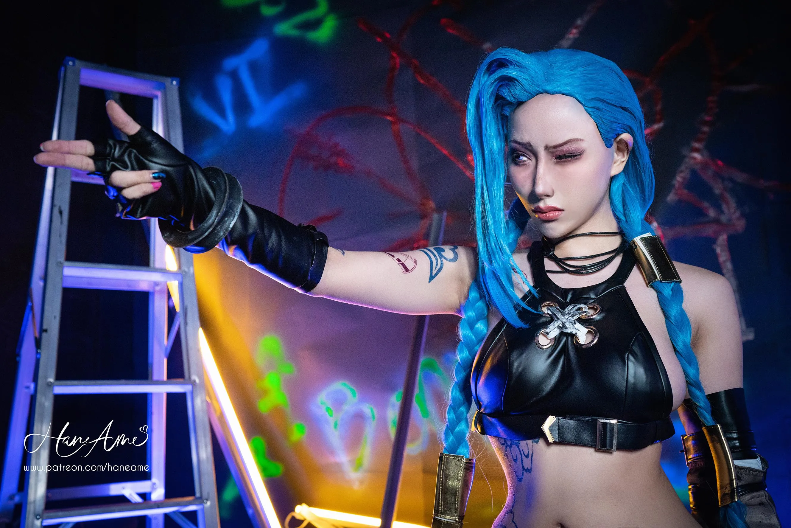 雨波_HaneAme League of Legends JINX [26P]插图4