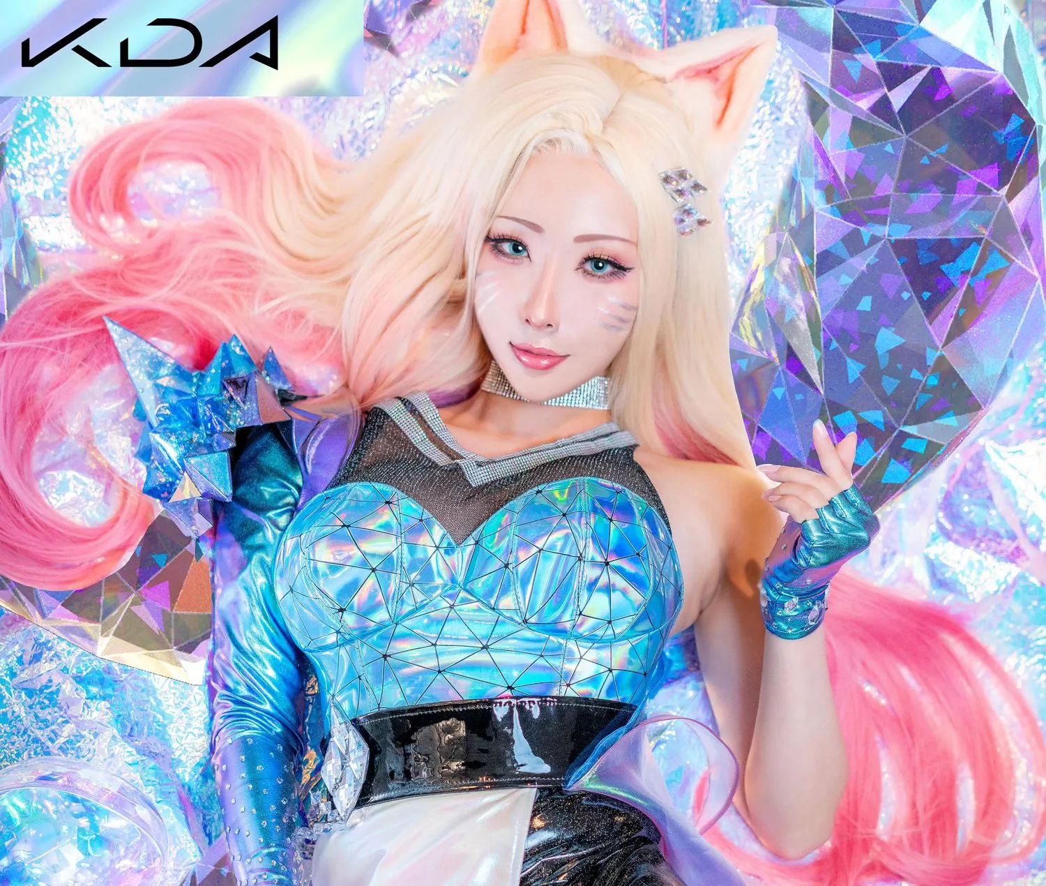 雨波_HaneAme League of legends_Ahri_KDA All out 11月等级1_英雄联盟_阿狸 KDA All out [20P]插图1