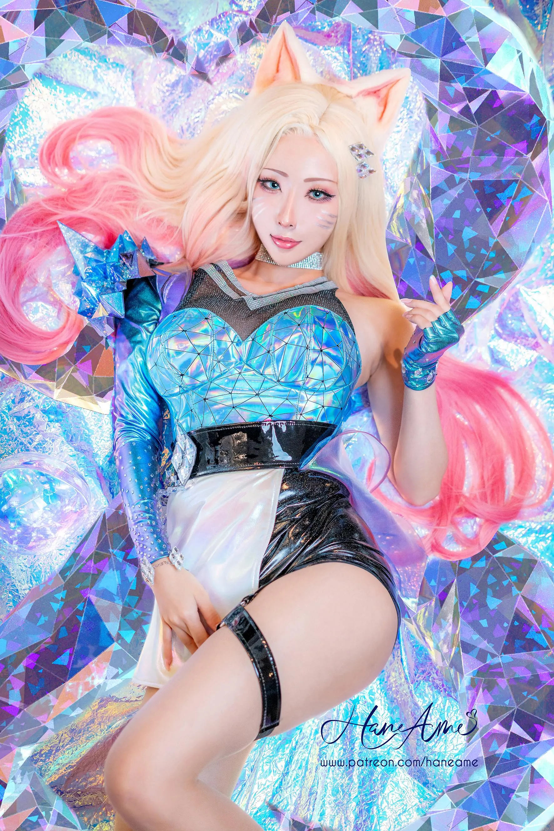 雨波_HaneAme League of legends_Ahri_KDA All out 11月等级1_英雄联盟_阿狸 KDA All out [20P]插图2