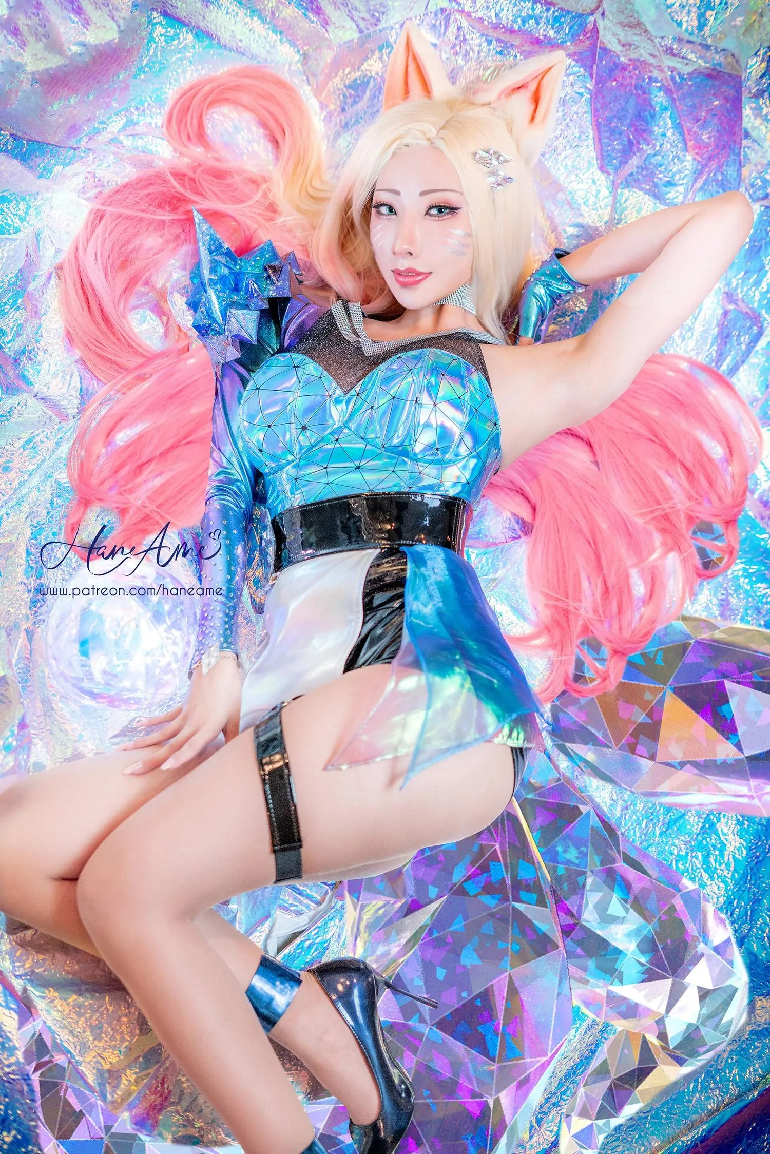 雨波_HaneAme League of legends_Ahri_KDA All out 11月等级1_英雄联盟_阿狸 KDA All out [20P]插图4