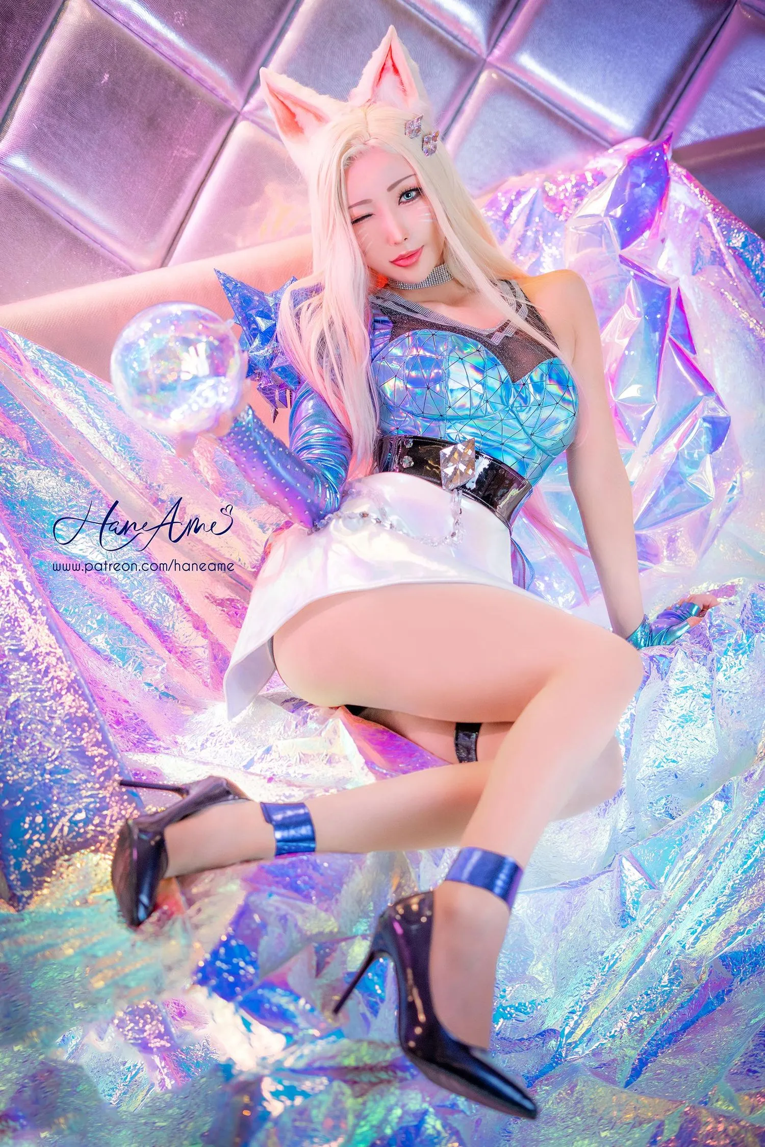 雨波_HaneAme League of legends_Ahri_KDA All out 11月等级1_英雄联盟_阿狸 KDA All out [20P]插图5
