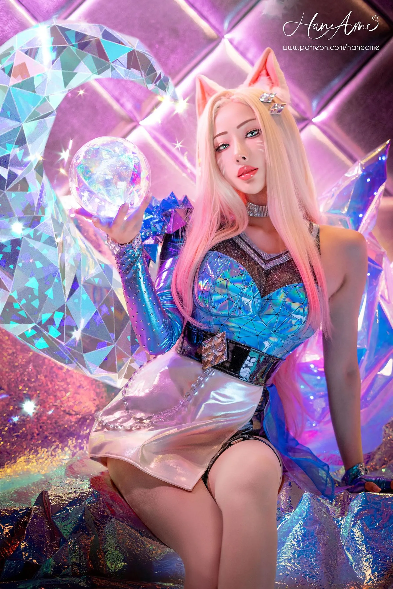 雨波_HaneAme League of legends_Ahri_KDA All out 11月等级1_英雄联盟_阿狸 KDA All out [20P]插图7