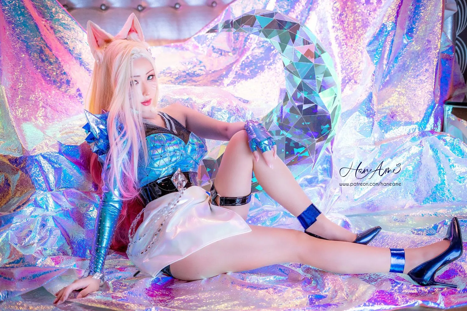 雨波_HaneAme League of legends_Ahri_KDA All out 11月等级1_英雄联盟_阿狸 KDA All out [20P]插图8