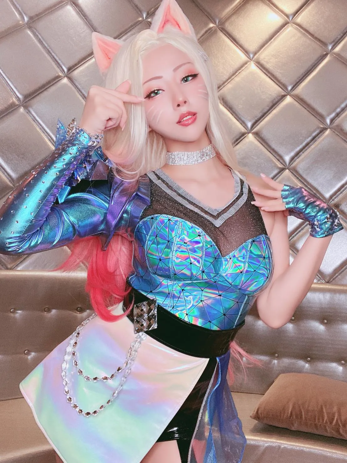雨波_HaneAme League of legends_Ahri_KDA All out 11月等级1_英雄联盟_阿狸 KDA All out [20P]插图