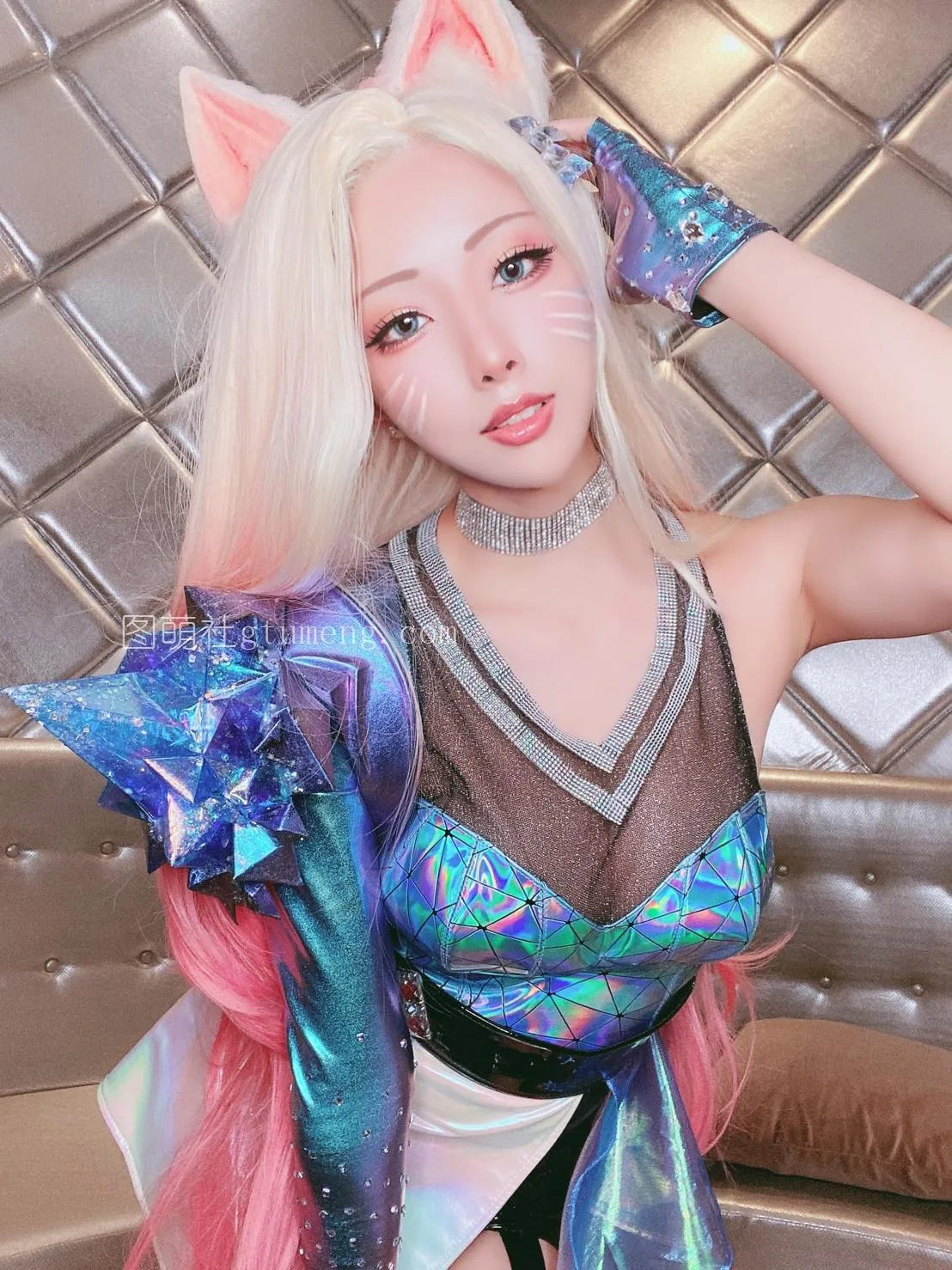 雨波_HaneAme League of legends_Ahri_KDA All out 11月等级1_英雄联盟_阿狸 KDA All out [20P]插图1
