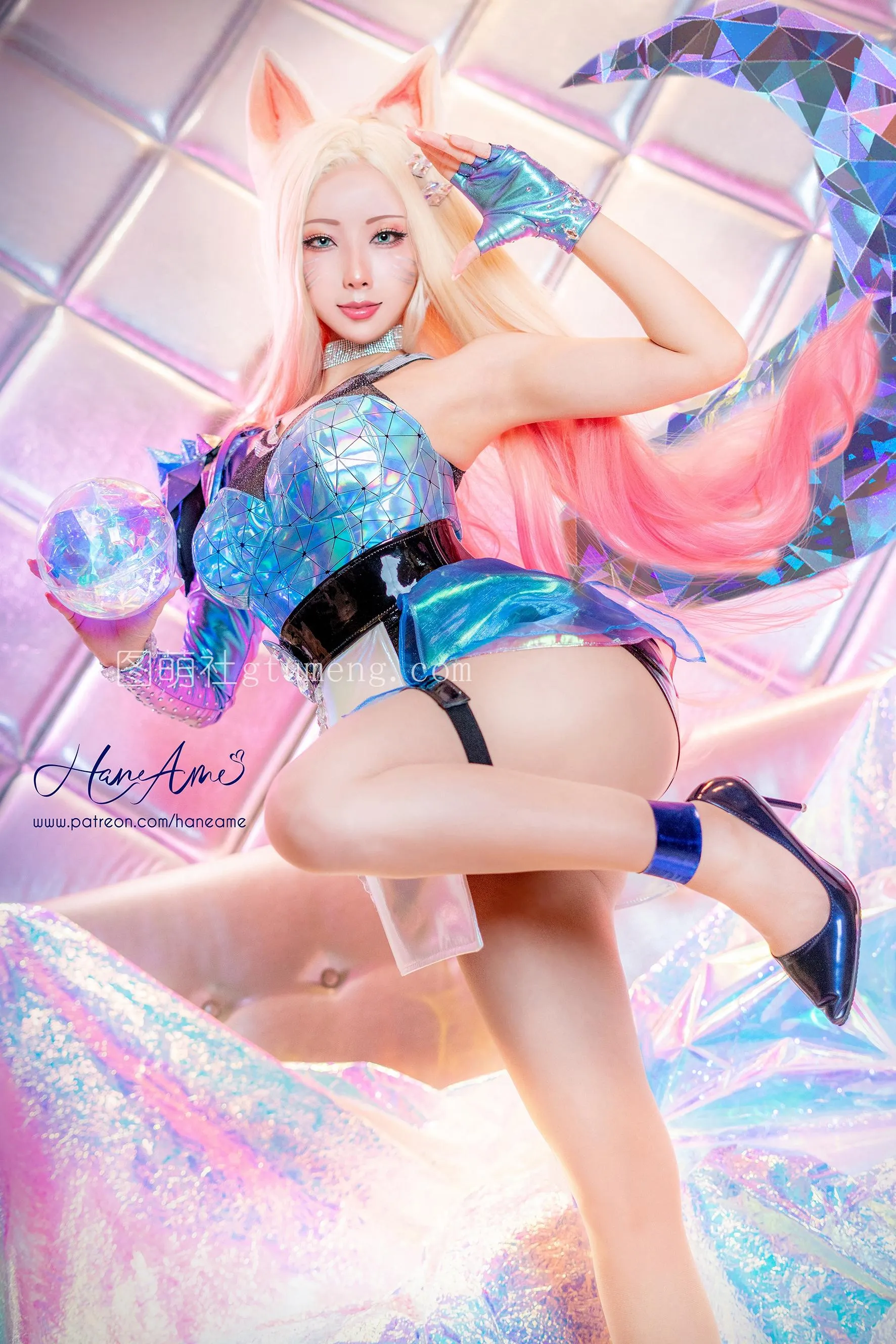 雨波_HaneAme League of legends_Ahri_KDA All out 11月等级1_英雄联盟_阿狸 KDA All out [20P]插图6