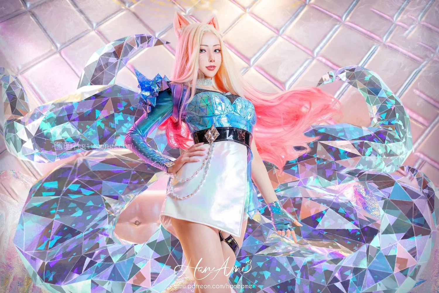 雨波_HaneAme League of legends_Ahri_KDA All out 11月等级1_英雄联盟_阿狸 KDA All out [20P]插图7