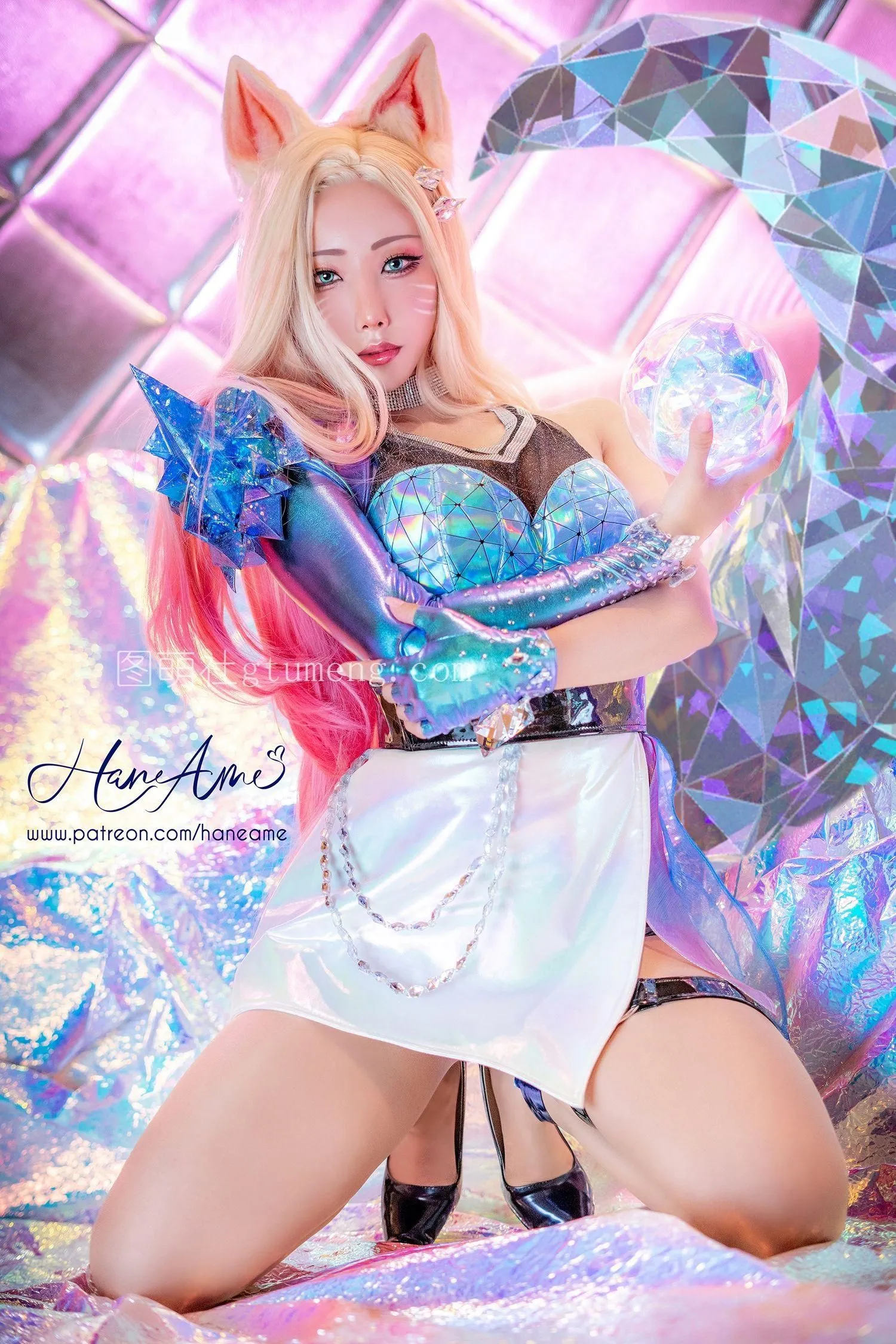 雨波_HaneAme League of legends_Ahri_KDA All out 11月等级1_英雄联盟_阿狸 KDA All out [20P]插图8