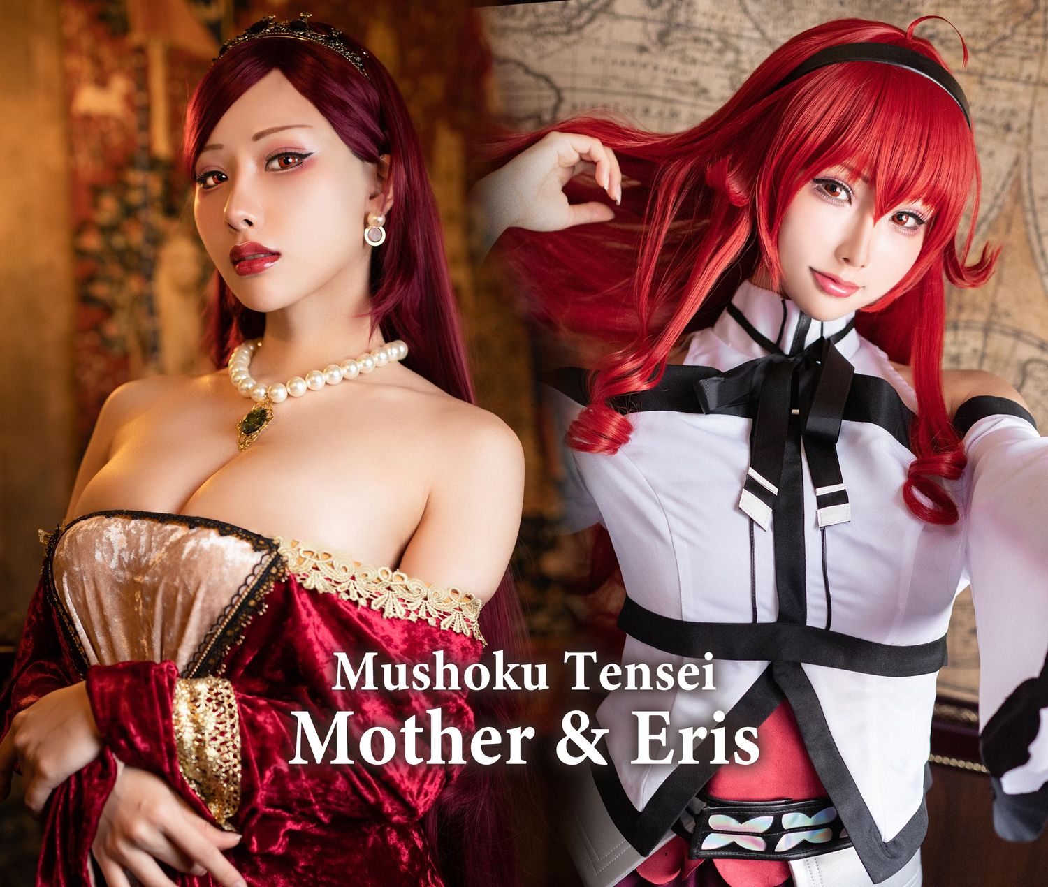 雨波_HaneAme Mushoku Tensei_Mother X Duaghter_無職轉生_母女 [26P]插图