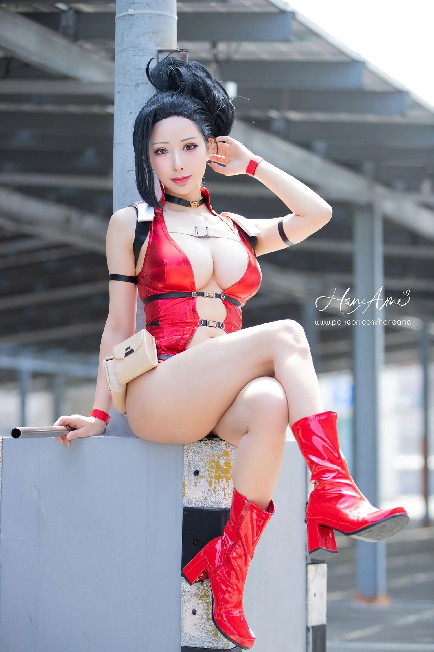 雨波_HaneAme My hero academic_Momo_八百萬 [32P]插图6