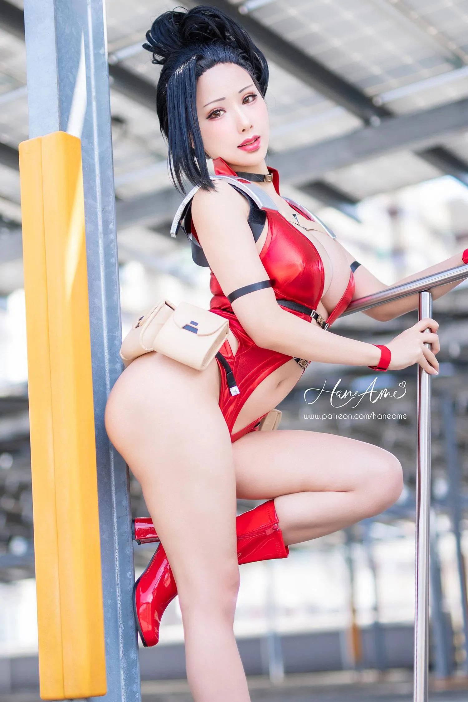 雨波_HaneAme My hero academic_Momo_八百萬 [32P]插图8