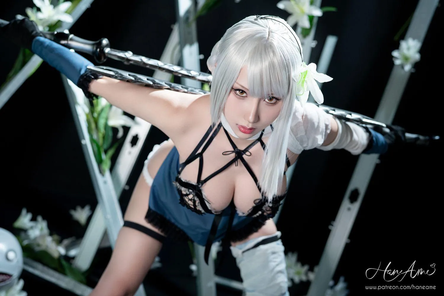 雨波_HaneAme NIER KAINE 凱寧 [6P]插图4