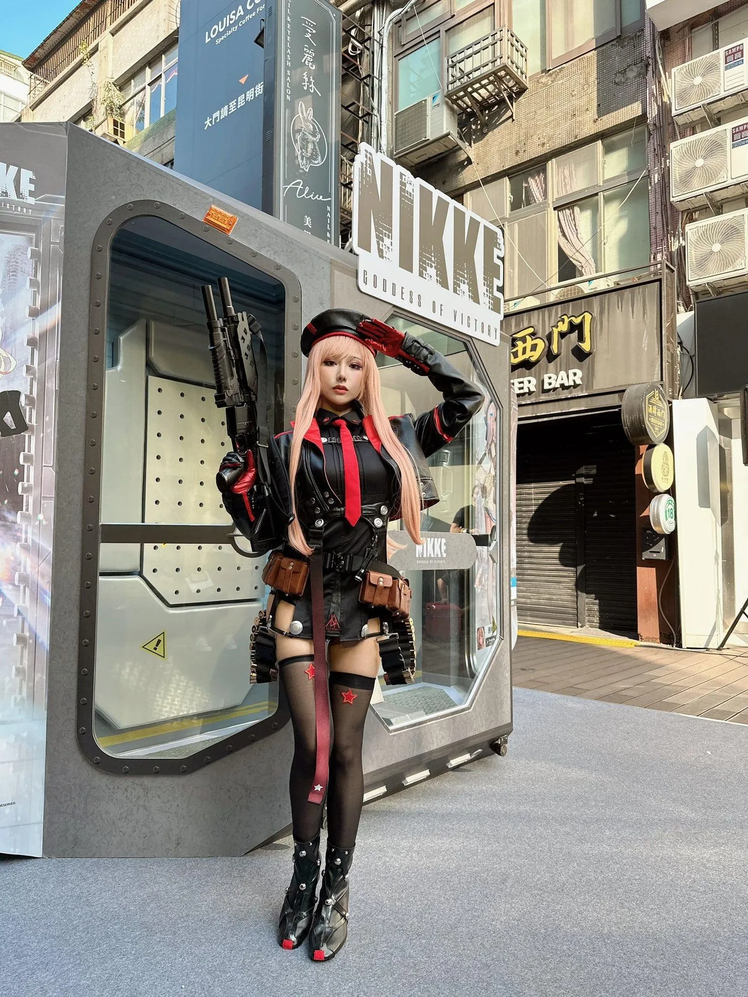 雨波_HaneAme Nikkle胜利女神拉毗会场照 [34P]插图8