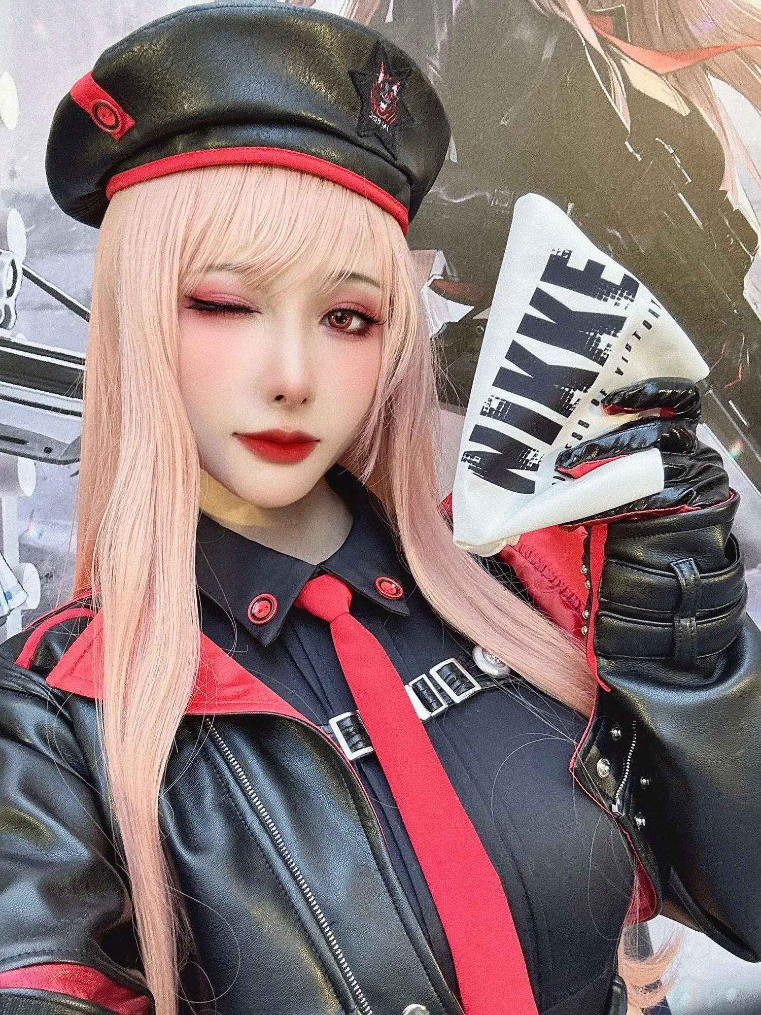 雨波_HaneAme Nikkle胜利女神拉毗会场照 [34P]插图9